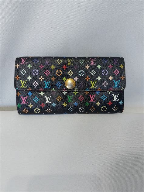 portafoglio multicolor louis vuitton|portafogli Louis Vuitton.